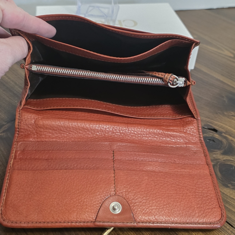 Chloé Paddington Long Wallet With Box,dusty & Care Cards. - Picture 14 of 17